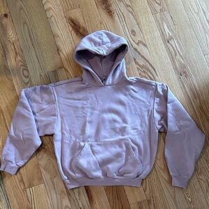 Skims Lavender Pullover Hoodie